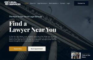 411 Legal Services - Find A Local Lawyer Near You